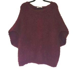 Zara boucle sweater.